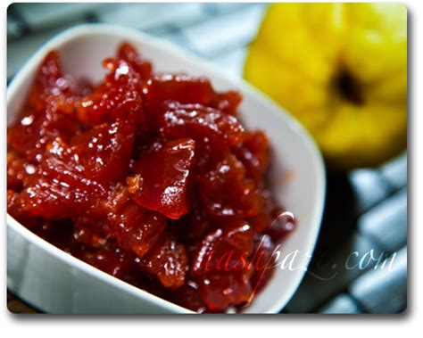 Quince Jam Recipe