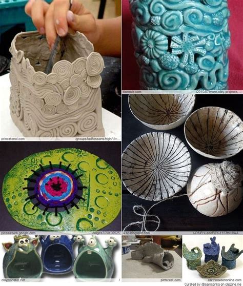 pottery ideas & inspiration | Pottery, Homemade crafts, Clay projects