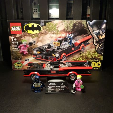 Lego Batman 76188 Classic TV Series Batmobile, Hobbies & Toys, Toys ...