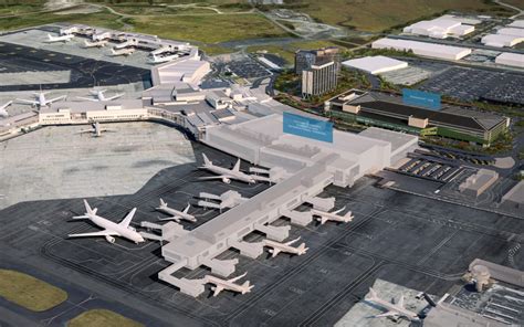 Auckland Airport unveils $3.9 billion redevelopment project | RNZ News