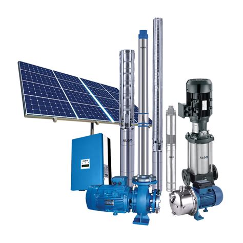 Solar Pumping System-Sun Series | Algo Pumps