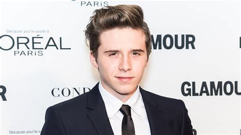 Brooklyn Beckham is banning selfies from his photo book tour | When In ...