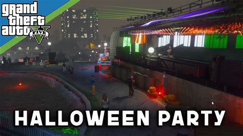 Halloween Party 2021 - GTA5-Mods.com