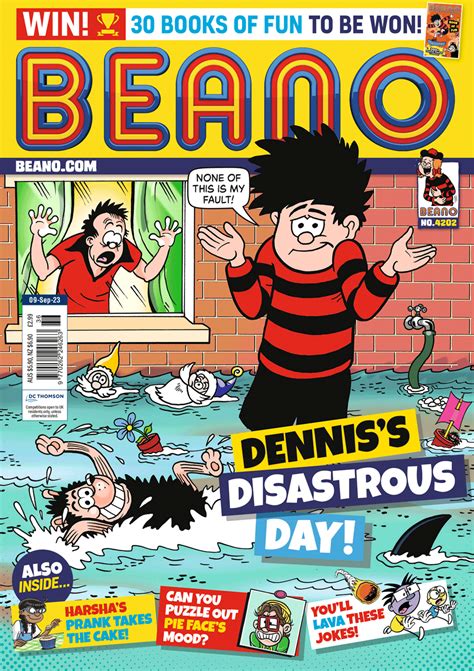 Beano Comic Subscription | Children’s Magazine Gifts