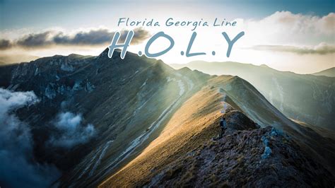 H.O.L.Y - Florida Georgia Line Lyrics and Notes for Lyre, Violin, Recorder, Kalimba, Flute, etc.