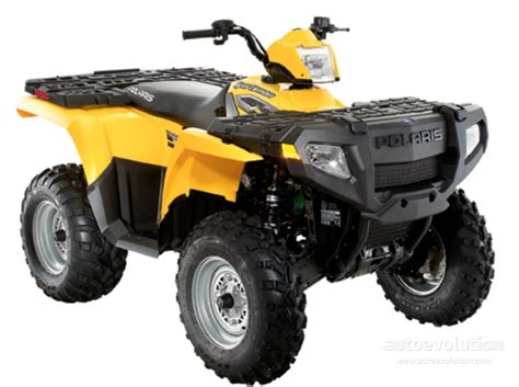 POLARIS Sportsman 450 specs - 2005, 2006, 2007, 2008, 2009, 2010, 2011 ...