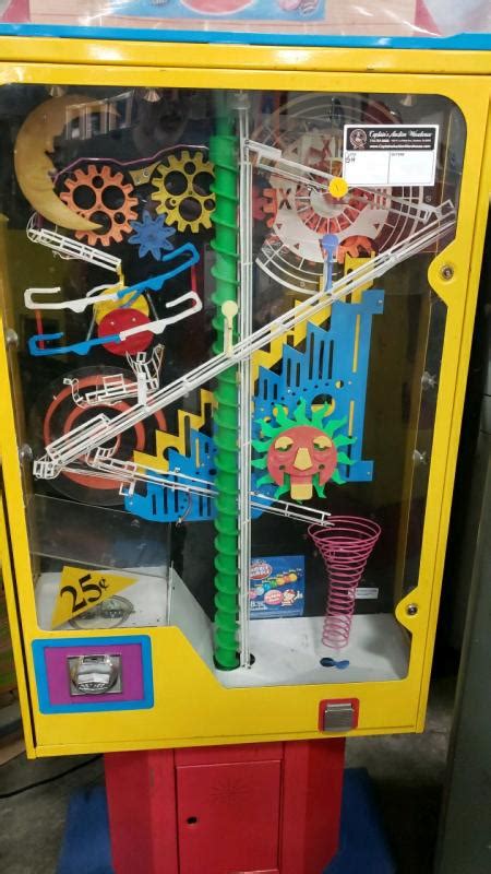 WOWIE ZOWIE GUMBALL CANDY NOVELTY VENDING MACHINE #1