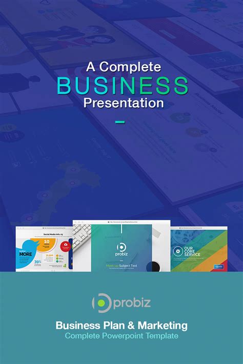 Business Plan Template Slides