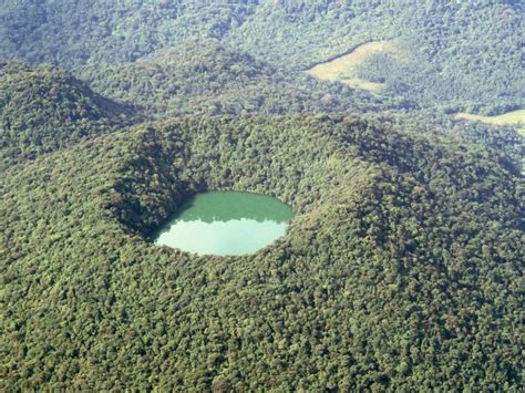 Arenal Volcano Eruption History