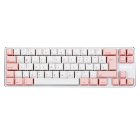 Buy Qisan Wired Mechanical Gaming Keyboard PBT Keycaps Gateron Brown ...