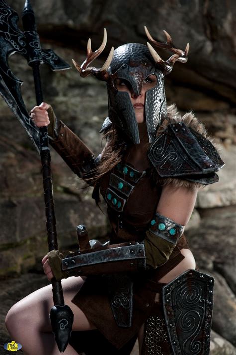 Ancient Nord Armor in 2021 | Ancient nord armor, Comicon cosplay, Huntress