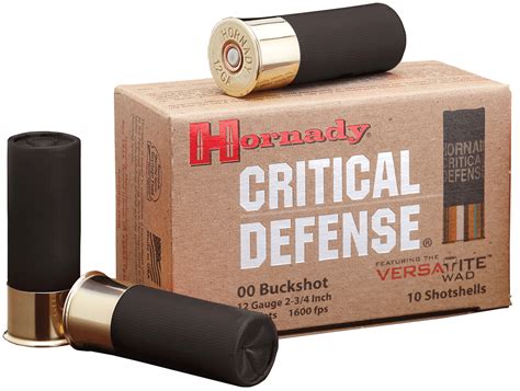 Hornady Critical Defense Shotgun Shells 86240 12 Gauge For Sale