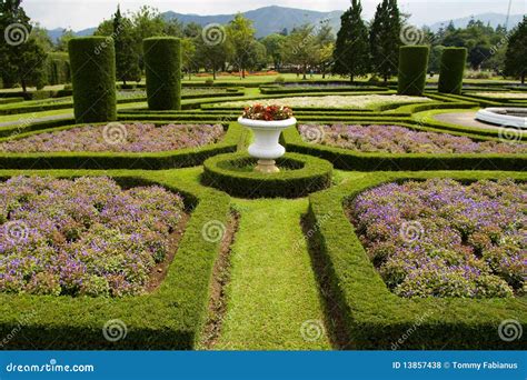 European Garden Royalty Free Stock Photos - Image: 13857438