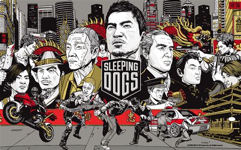 Sleeping Dogs Wallpaper (HD) - Video Games Blogger