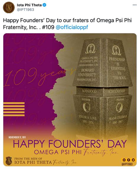 Omega Psi Phi Celebrates Its 109th Founders' Day - Watch The Yard