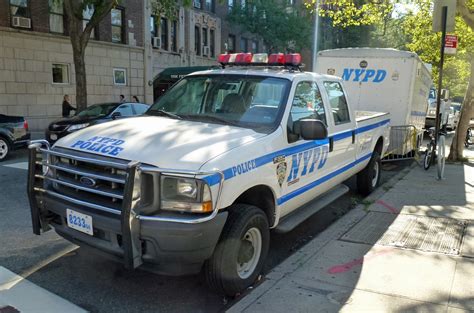 NY, NYPD ESU Car