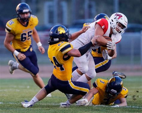 Wisconsin Rapids Lincoln vs. Wausau West high school football photos