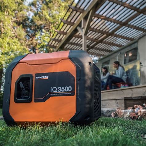 Generac iQ3500 - 3000 Watt Ultra-Quiet Electric Start Portable Inverter ...