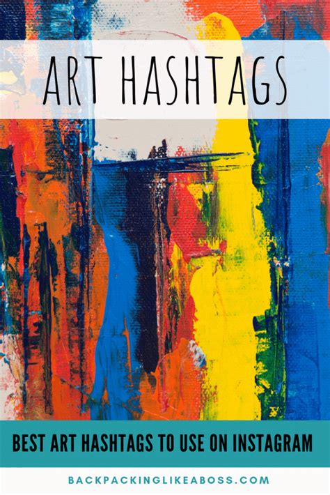 10 Essential Art Hashtags on Instagram