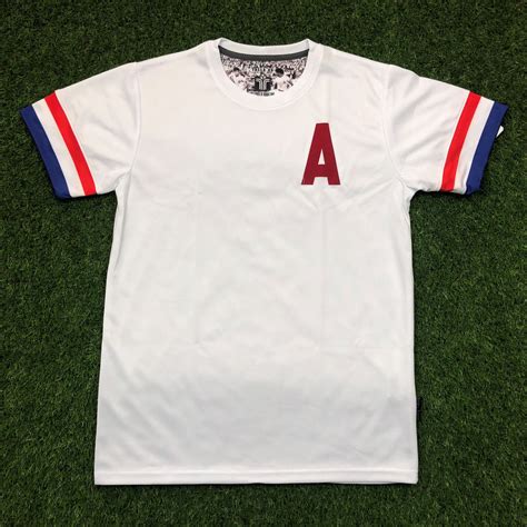 Alianza FC, Men's Retro Soccer Jersey, 1965, sin Dorsal – nostalgiacf