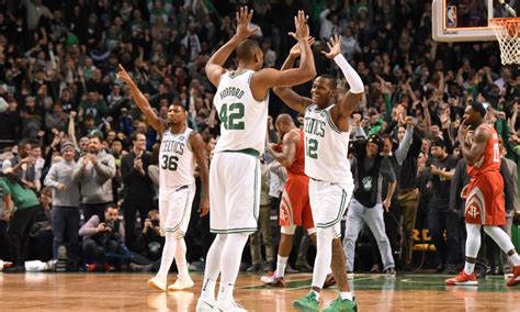 Celtics make fifth biggest win jump since last year through first half ...