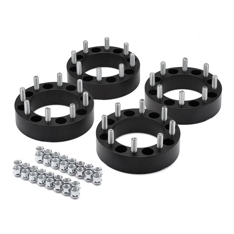 2000-2010 Chevy Silverado 3500HD Lug-Centric Wheel Spacer (4pc) – Heavy Metal Suspensions