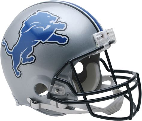 Riddell Detroit Lions Throwback 2003 - 2016 VSR4 Full-Size Authentic Football Helmet