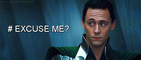 Excuse Me GIF - Excuseme Loki Avengers - Discover & Share GIFs