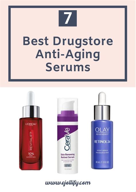 7 Best Drugstore Anti Aging Serum of 2020 | Anti aging serum, Anti ...