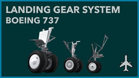 Boeing 737 | Landing Gear System - YouTube