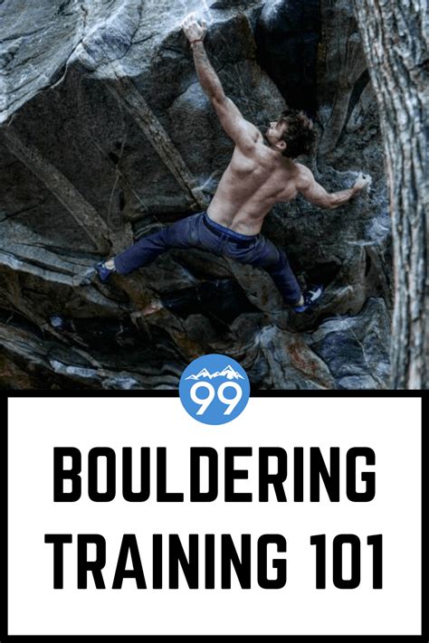 Bouldering Training 101: The Complete Guide (2021 Update) | 99Boulders