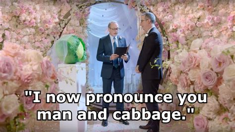 John Oliver fulfilled an AI art prophecy by marrying a cabbage | Mashable