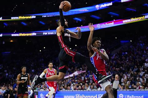 Philadelphia 76ers vs. Miami Heat Game 1 FREE LIVE STREAM (5/2/22): Watch NBA Eastern Conference ...