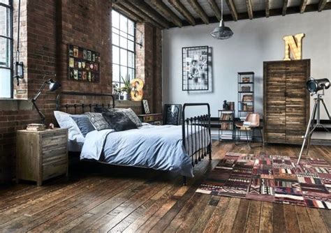 Tout savoir sur la déco style industriel - 112 idées à ne pas manquer | Industrial bedroom ...