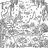 Habitat Coloring Pages  Free & Printable sketch template