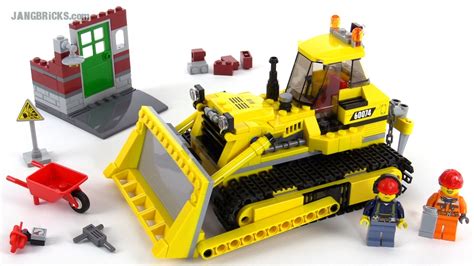 LEGO City 2015 Bulldozer review! set 60074