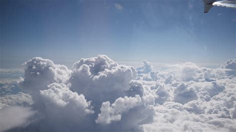 HD Fluffy white clouds Wallpaper | Download Free - 148957