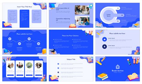 Literacy Day Free Google Slides Theme and PowerPoint Template