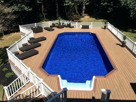 Diy Semi Inground Pool Kits — Randolph Indoor and Outdoor Design