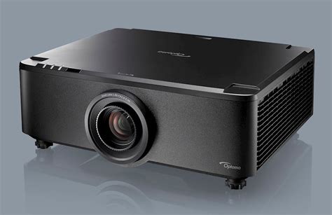 Optoma Launches 7,500-Lumen Fixed Lens Laser Projector - Essential Install Commercial