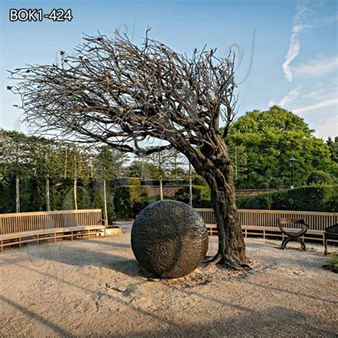 Bronze Tree Sculpture Shakespeare’s Final Home Art BOK1-424-YouFine ...