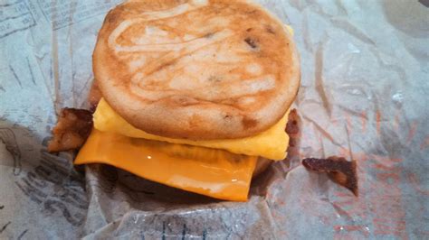 Bacon Egg and Cheese McGriddle by BigMac1212 on DeviantArt