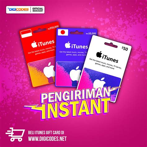 Cara Menggunakan iTunes Gift Card untuk mengisi saldo iTunes ...