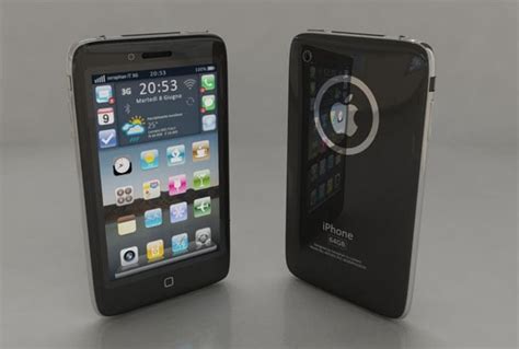 Apple iPhone 4G Concept