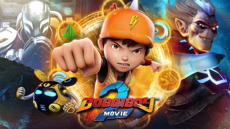 BoBoiBoy Movie 2™️ | WITH NEW SECRET ENDING! - Phim Hay Nhất