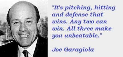 Joe Garagiola Quotes. QuotesGram