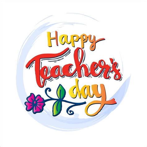 Happy teachers day card. Hand lettering calligrapgy , #Affiliate, #day, #teachers, #Happy, #card ...