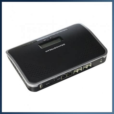 Grandstream UCM6202 – wahda technique