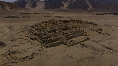 Caral, the oldest civilization in the Americas.