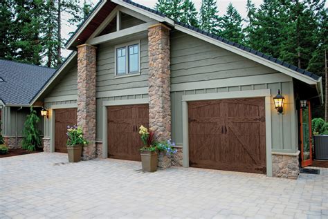 Faux Wood Garage Door Sales and Installation in Englewood & Littleton, CO